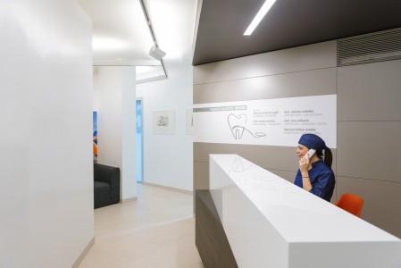 Ufficio studio dentistico Como Polispecialistico Meroni