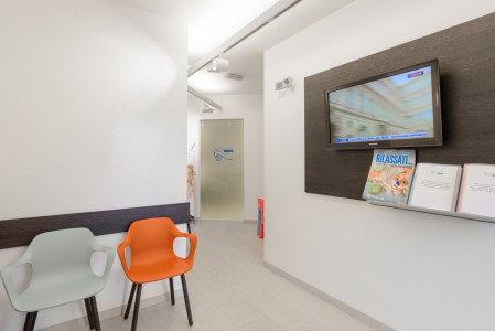 Sale d'attesa studio dentistico Polispecialistico Meroni Como